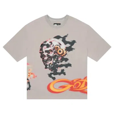 Pre-owned Godspeed P.y.p 'stone' | Multi-color | Men's Size Xs