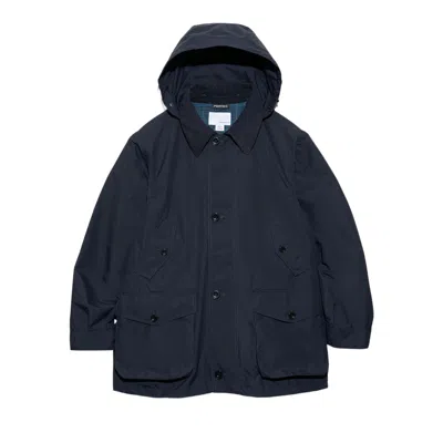 Pre-owned Nanamica 2l Pertex Unlimited Field Jacket 'dark Navy' | Blue | Men's Size L