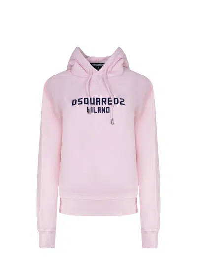 Dsquared2 Sweatshirt In Pink