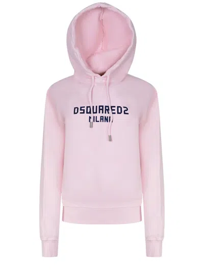 Dsquared2 Sweatshirt In Pink