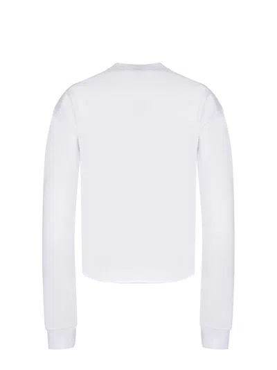 Dsquared2 Sweatshirt In White