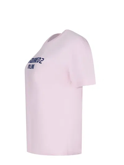 Dsquared2 Just Right Tee In Pink