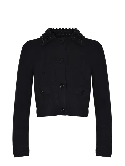 Pinko "molise" Jacket In Black