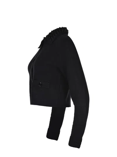 Pinko "molise" Jacket In Black