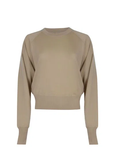Pinko "lanzarote" Sweater In Brown