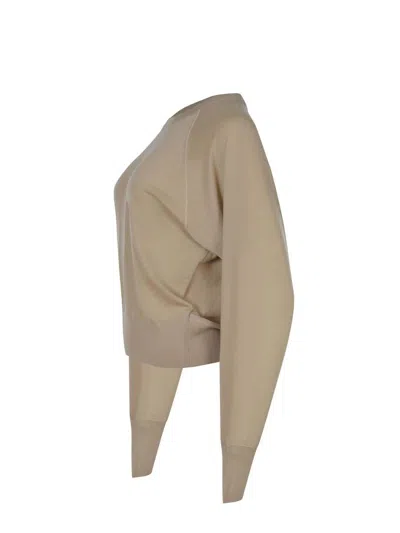 Pinko "lanzarote" Sweater In Brown