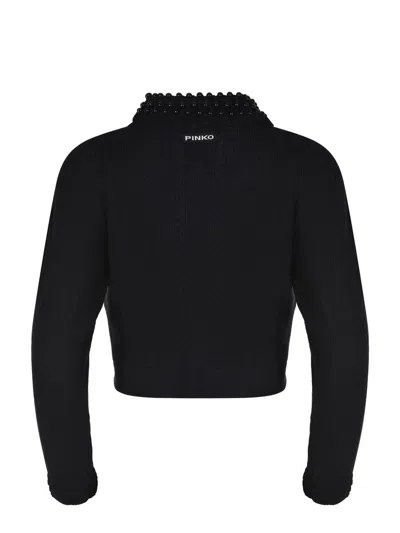 Pinko "molise" Jacket In Black