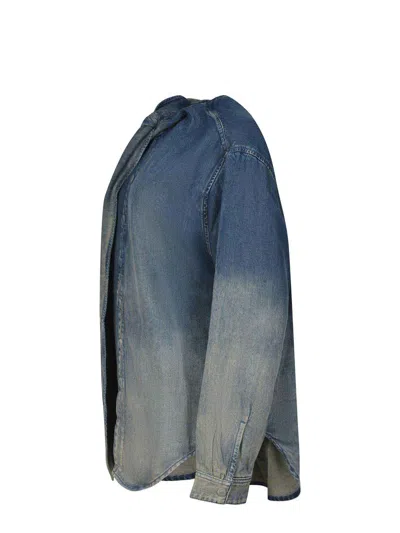 Diesel Shirt In Blue