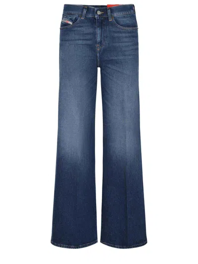 Diesel "1978 D-akemi" Jeans In Blue