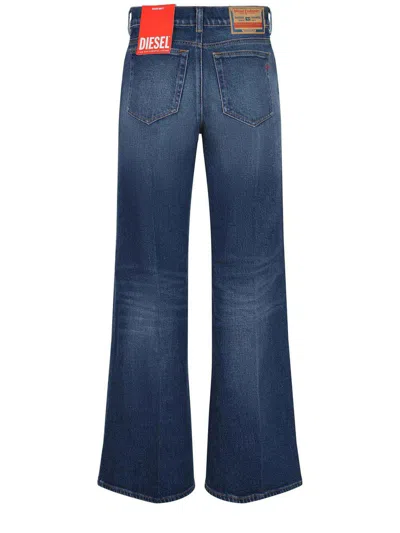 Diesel "1978 D-akemi" Jeans In Blue