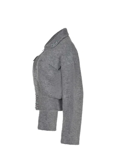 Pinko "dark Lady" Jacket In Gray