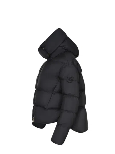 Pinko Down Jacket In Blue