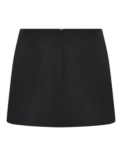 Pinko Memory Mini Skirt In Black