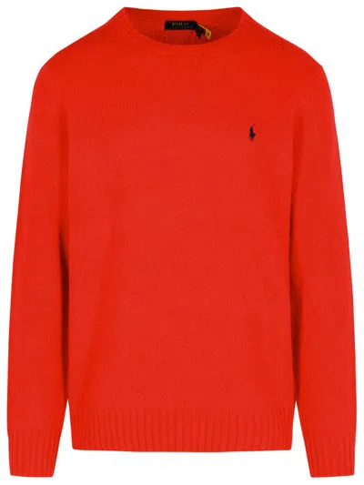 Polo Ralph Lauren Long Sleeve Pullover Clothing In Red