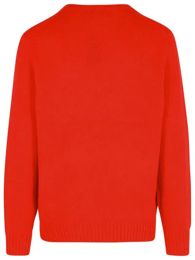 Polo Ralph Lauren Long Sleeve Pullover Clothing In Red