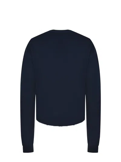 Dsquared2 Sweatshirt In Blue