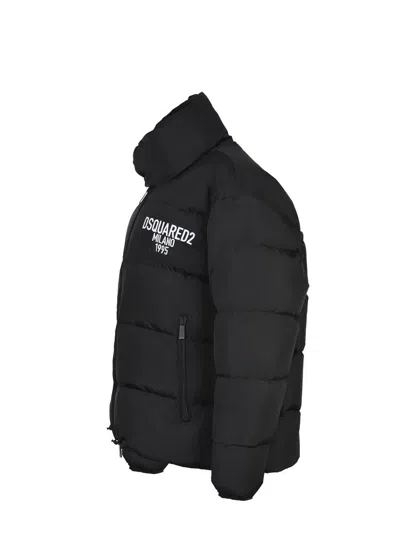 Dsquared2 Jacket In Black