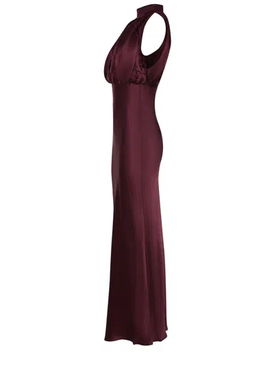 Rotate Birger Christensen Dresses In Burgundy