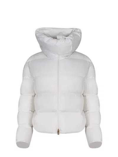 Pinko 'giza' Down Jacket In White