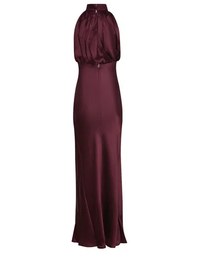 Rotate Birger Christensen Dresses In Burgundy