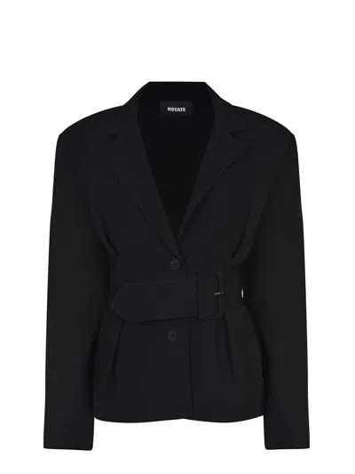 Rotate Birger Christensen Coatsjackets In Black