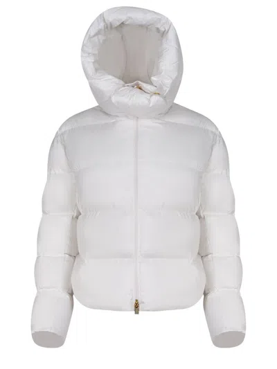 Pinko 'giza' Down Jacket In White