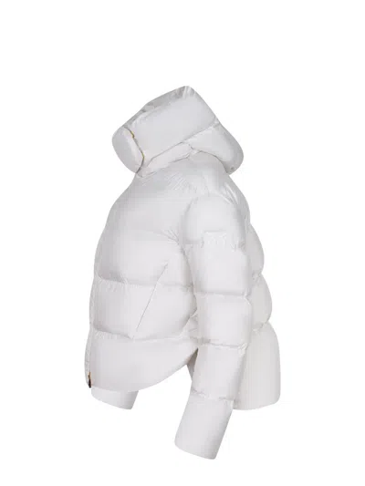 Pinko 'giza' Down Jacket In White