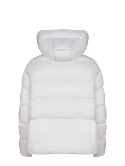 Pinko 'giza' Down Jacket In White