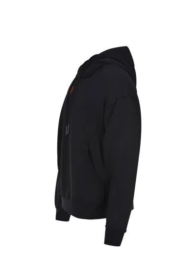 44 Label Group Drip Hoodie In Black