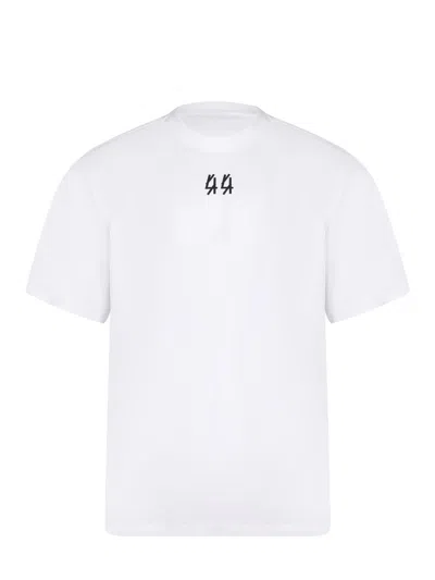 44 Label Group Tattoo T-shirt In White