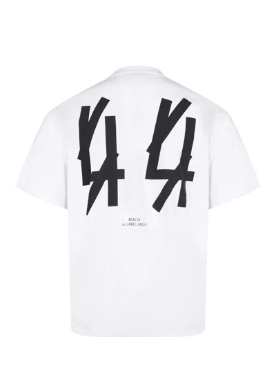 44 Label Group Tattoo T-shirt In White