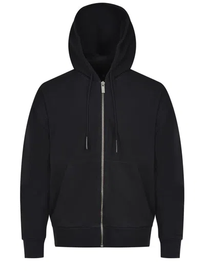 44 Label Group Cotton Sweatshirt With Logo In Black