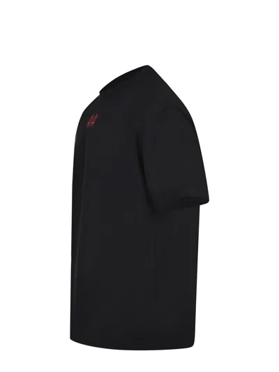 44 Label Group Man T-shirt Charcoal Size Xxl Cotton In Black