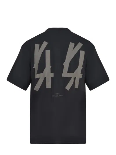 44 Label Group Classic 44 T-shirt In Black