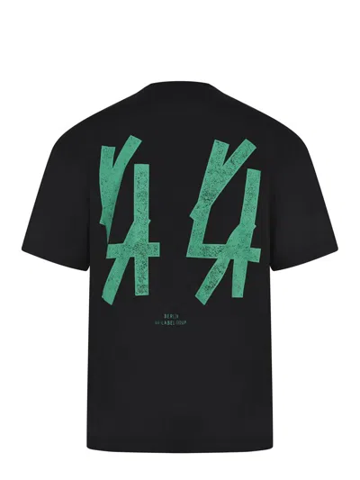 44 Label Group M Topwear In Black