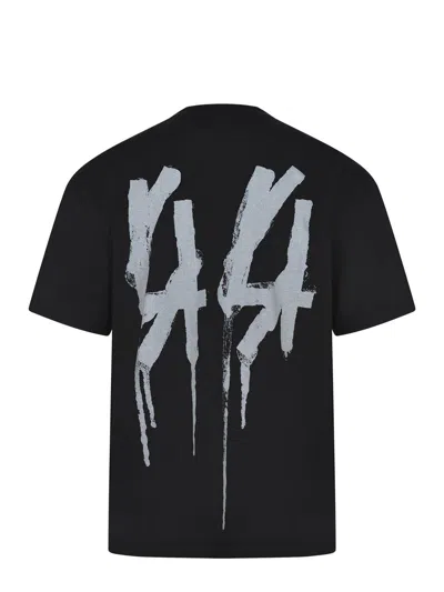 44 Label Group Classic 44 T-shirt In Black