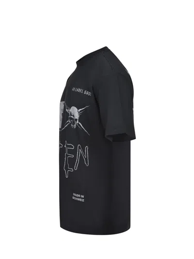 44 Label Group Commission T-shirt In Black