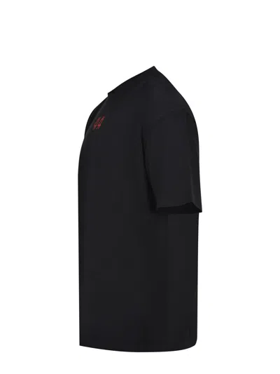 44 Label Group Man T-shirt Charcoal Size Xxl Cotton In Black