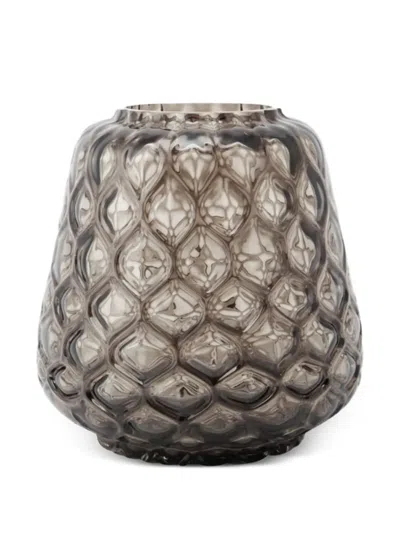 Xlboom Kuro Prism Vase In Gray