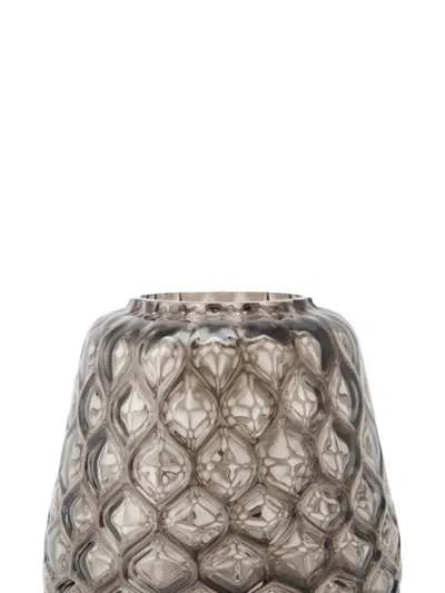 Xlboom Kuro Prism Vase In Gray