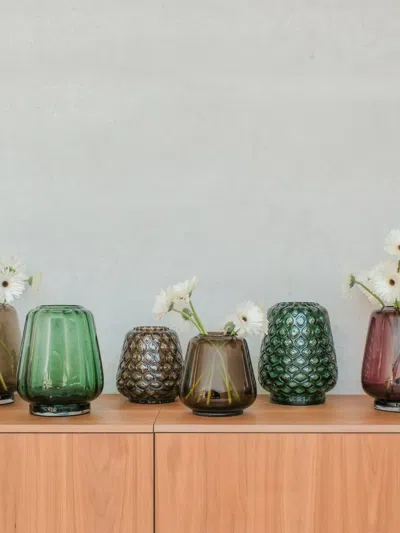 Xlboom Kuro Prism Vase In Gray