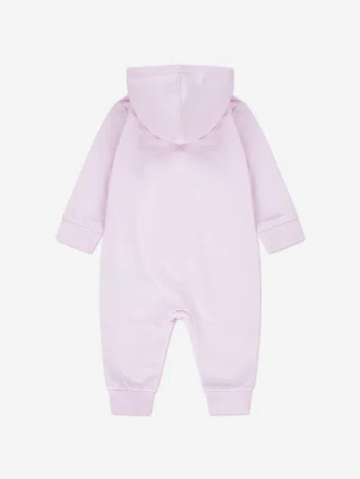 Jordan Baby Girls Jumpman Coverall In Pink
