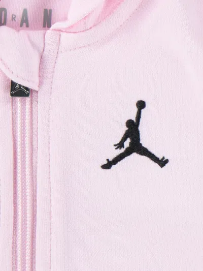 Jordan Baby Girls Jumpman Coverall In Pink