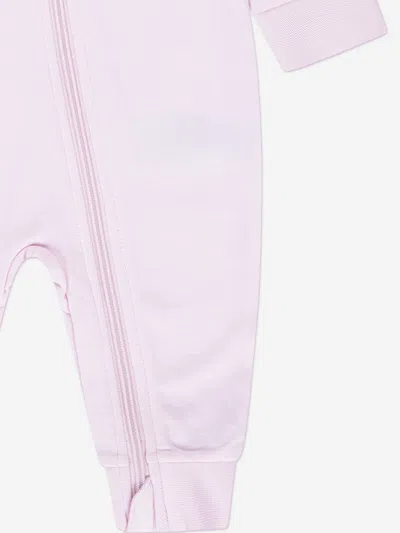 Jordan Baby Girls Jumpman Coverall In Pink