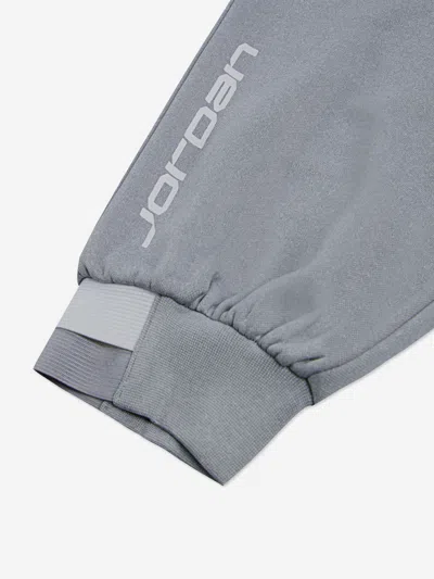 Jordan Kids Ease Fleece Joggers In Gray