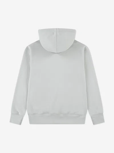 Jordan Boys Mj Stretch Hbr Hoodie In Gray