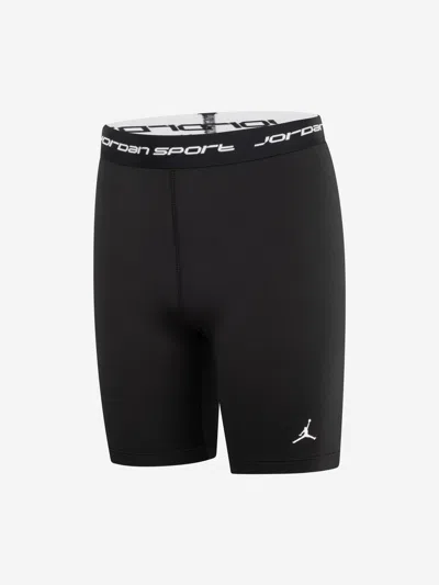 Jordan Girls Sports Bike Shorts In Black