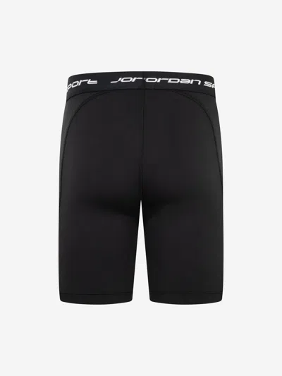 Jordan Girls Sports Bike Shorts In Black