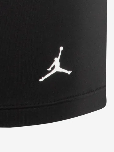 Jordan Girls Sports Bike Shorts In Black