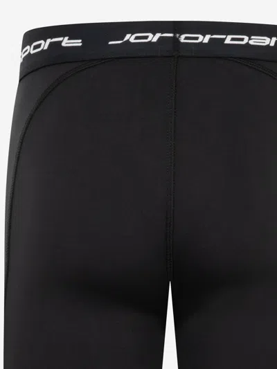 Jordan Girls Sports Bike Shorts In Black